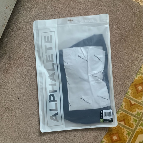 Alphalete ‘Trinity’ Sports Bra (M) - blue moon - Picture 6 of 6